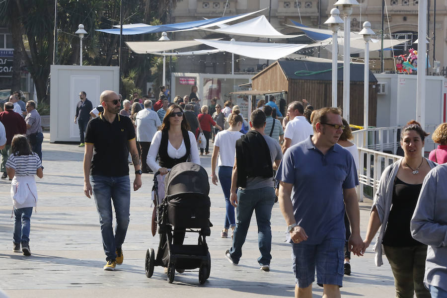 Asturias disfruta este fin de semana de un tiempo más propio del verano