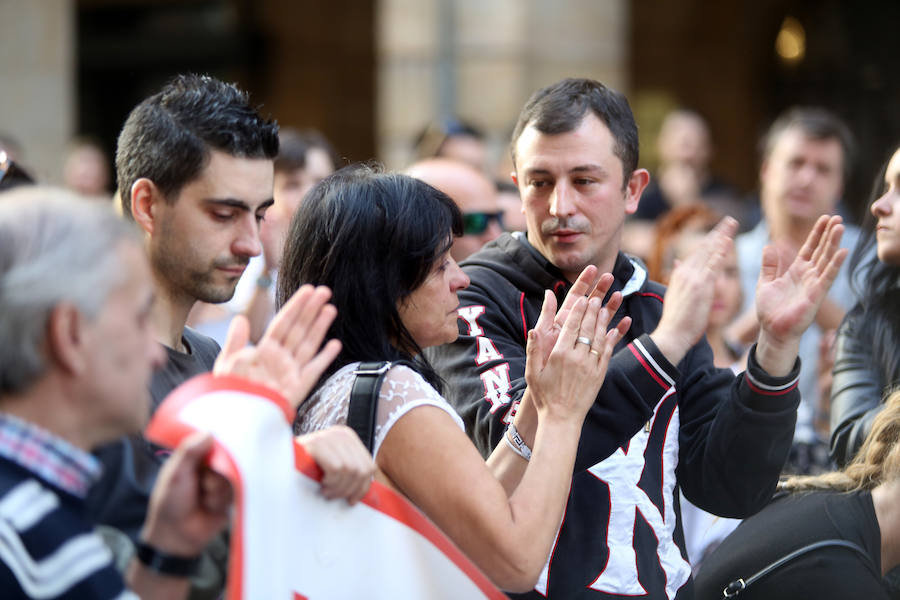 Gijón se vuelca con Germán tres meses después de la agresión en Fomento