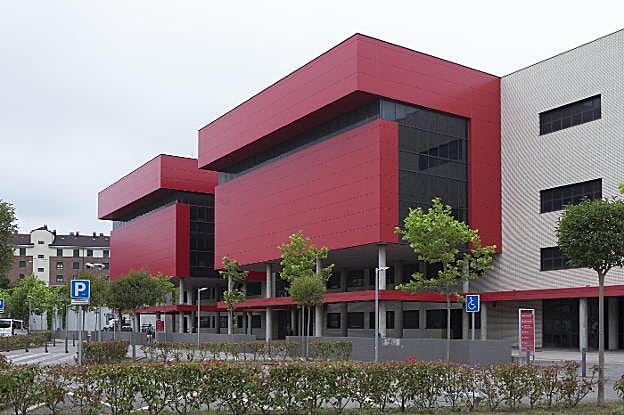 Edificio de la Fundación Laboral de la Contrucción, donde se ubicará el centro. 