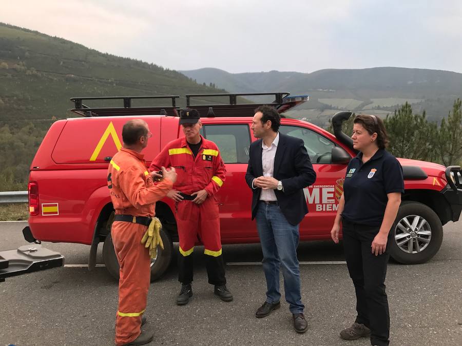 El fuego no da tregua al suroccidente asturiano