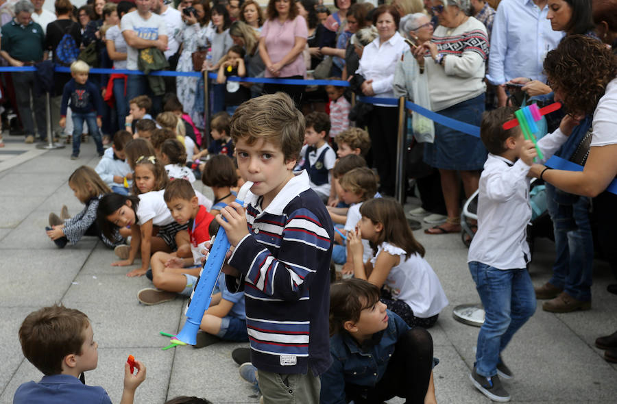 Divertida yincana sobre Les Luthiers en Gijón