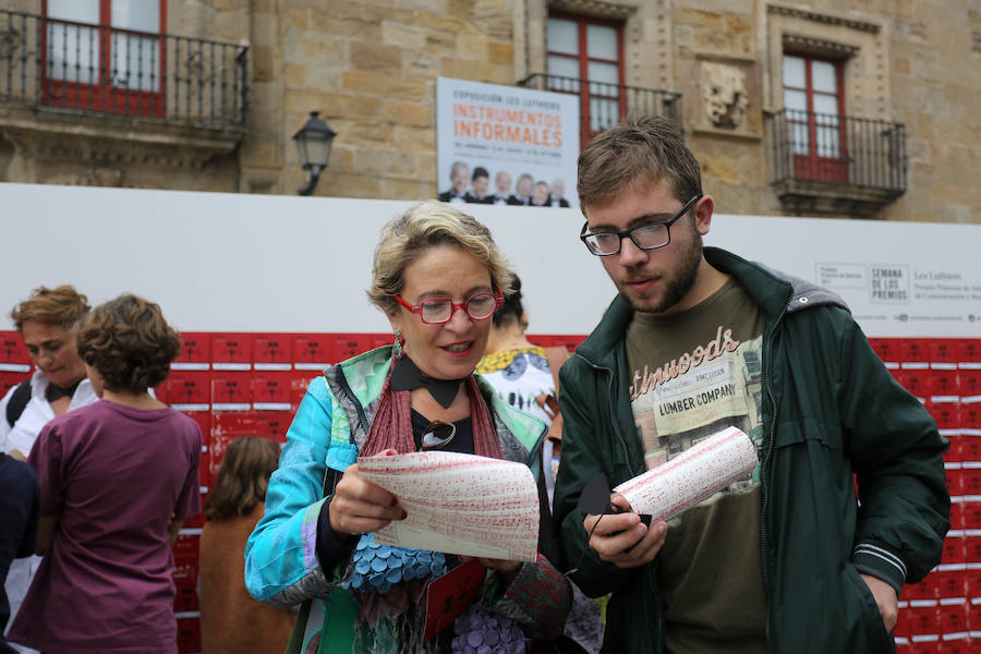 Divertida yincana sobre Les Luthiers en Gijón