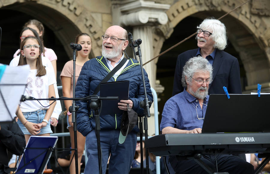 Divertida yincana sobre Les Luthiers en Gijón