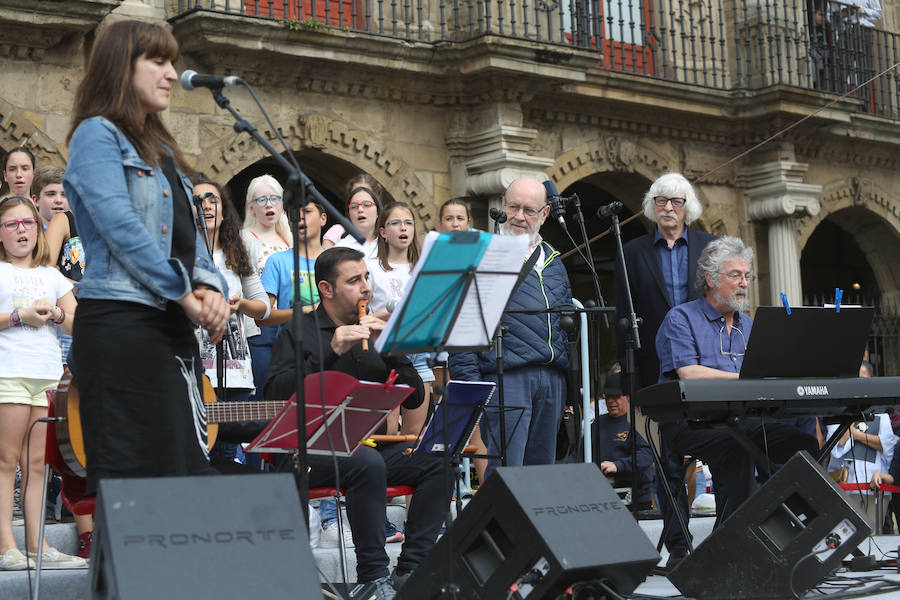 Divertida yincana sobre Les Luthiers en Gijón