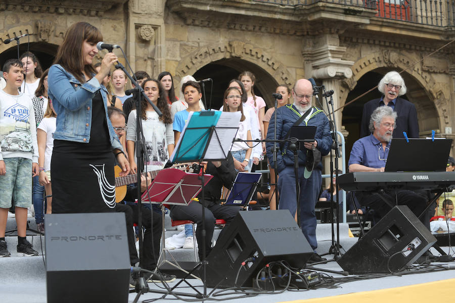 Divertida yincana sobre Les Luthiers en Gijón