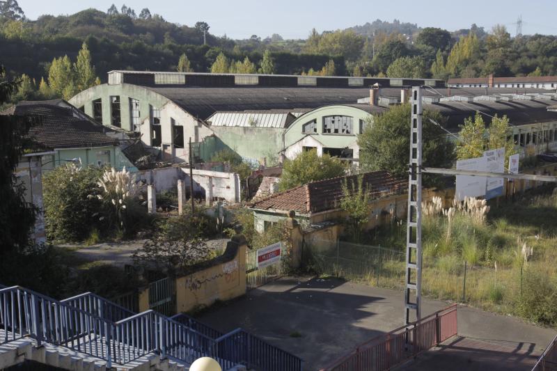La fábrica de loza de San Claudio, preparada para su rehabilitación