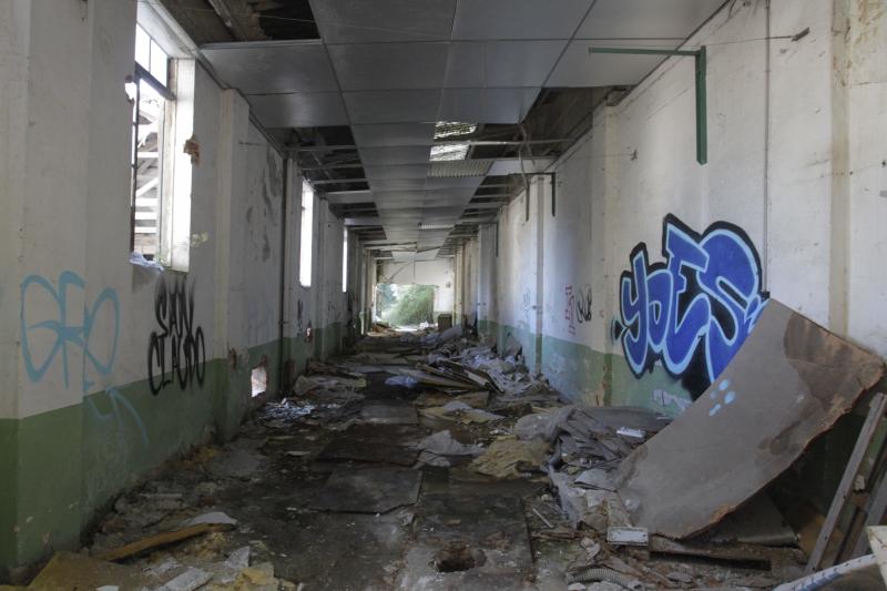 La fábrica de loza de San Claudio, preparada para su rehabilitación