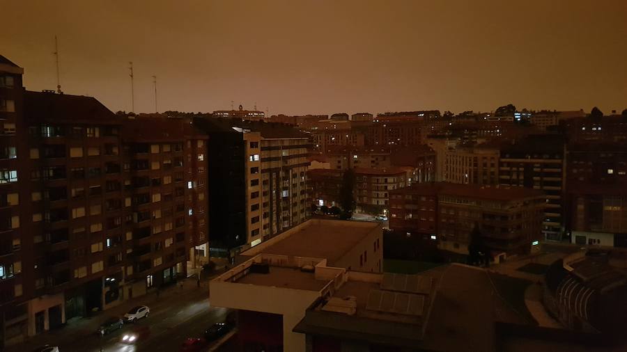 El amanecer se retrasa en Asturias