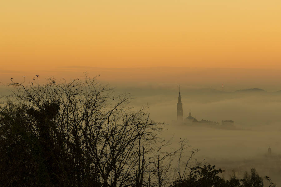 El amanecer se retrasa en Asturias