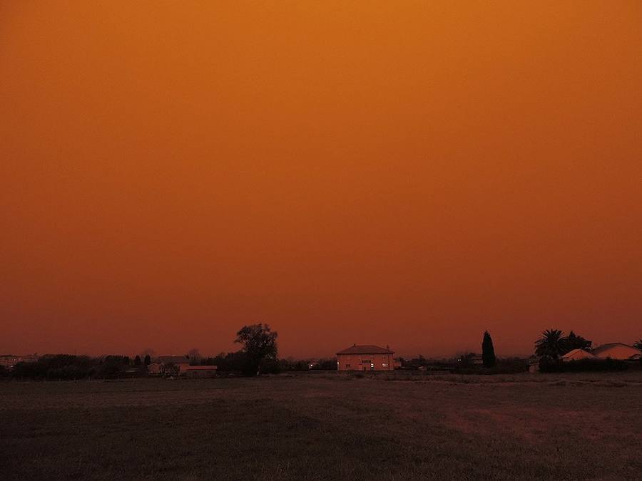 El amanecer se retrasa en Asturias