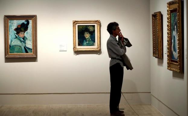Pablo Picasso y Touluse-Lautrec, juntos por primera vez