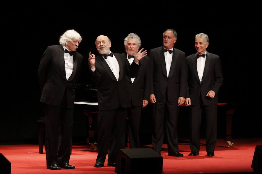 Les Luthiers se encuentran con su público en Gijón