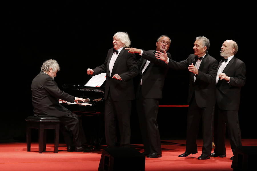 Les Luthiers se encuentran con su público en Gijón
