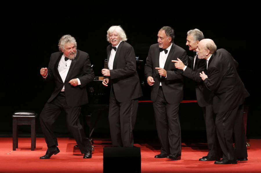 Les Luthiers se encuentran con su público en Gijón