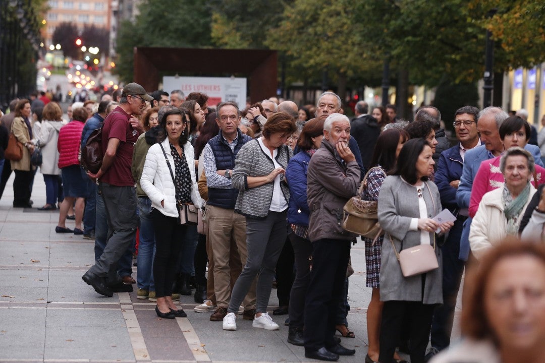 Les Luthiers se encuentran con su público en Gijón