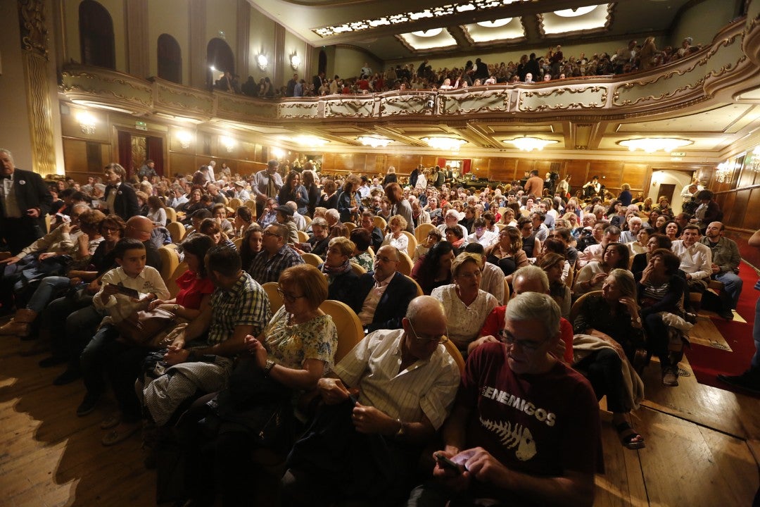 Les Luthiers se encuentran con su público en Gijón