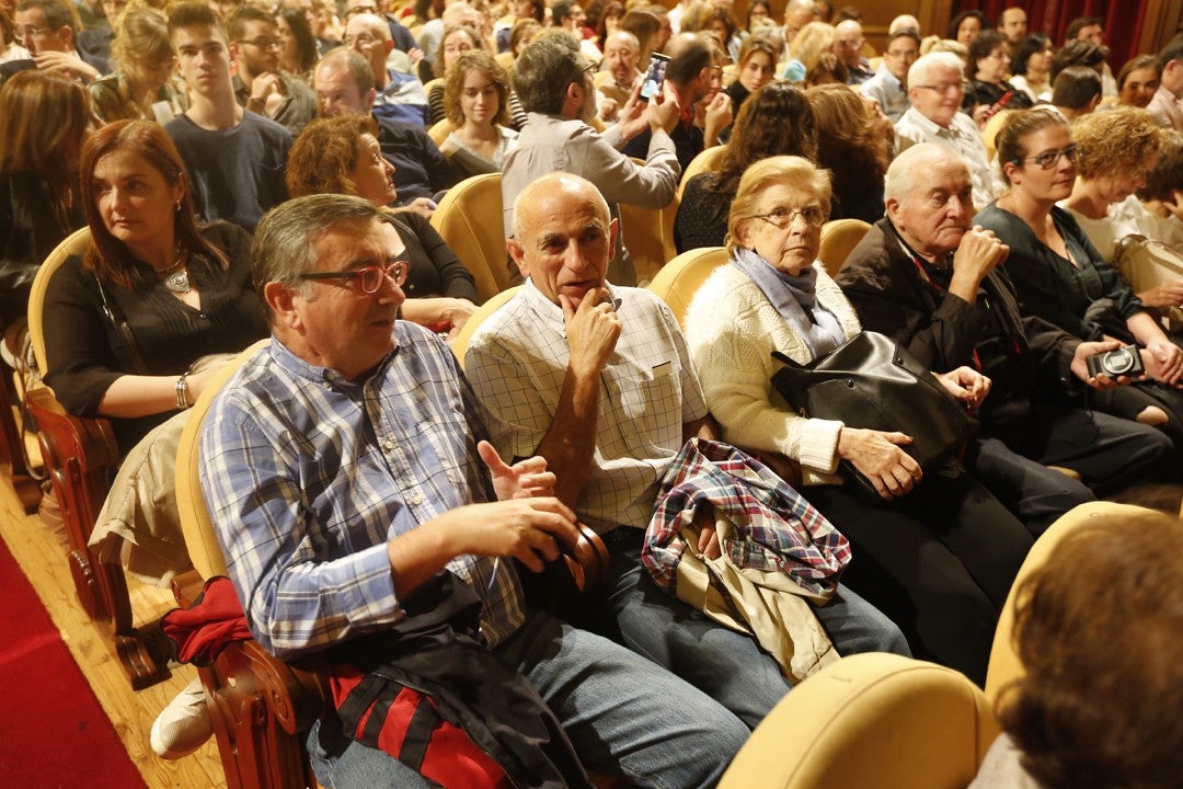 Les Luthiers se encuentran con su público en Gijón