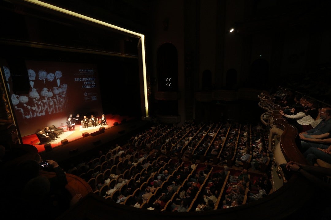 Les Luthiers se encuentran con su público en Gijón