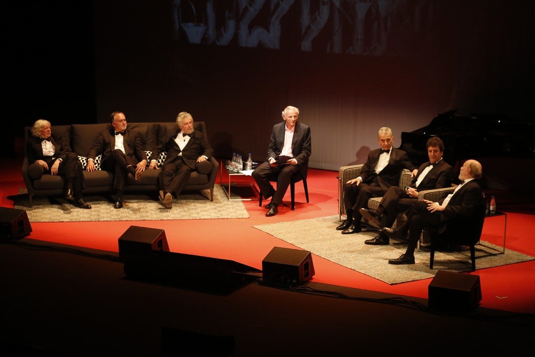 Les Luthiers se encuentran con su público en Gijón