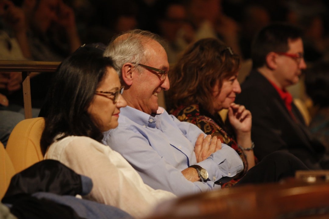 Les Luthiers se encuentran con su público en Gijón