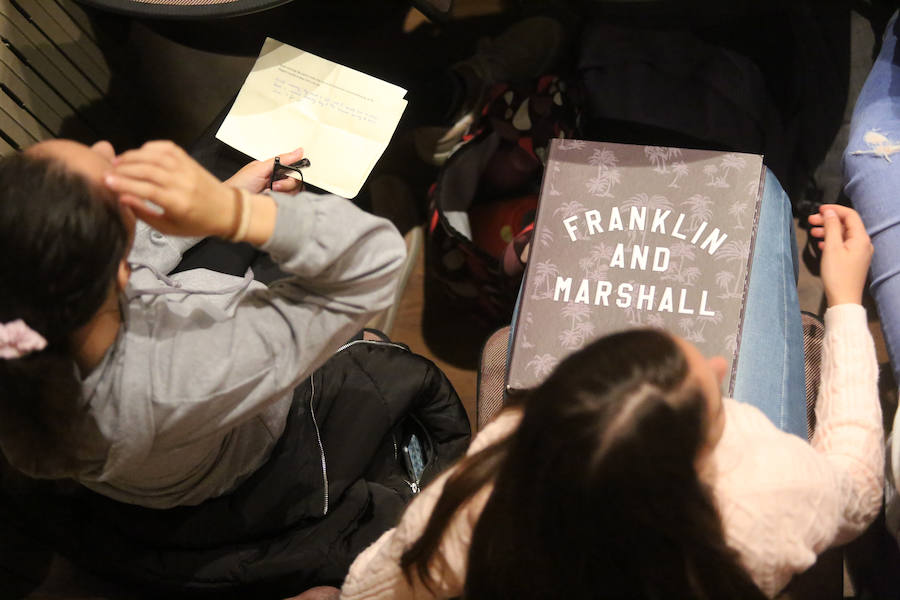 La Hispanic Society of America con estudiantes en el IES Selgas de El Pito