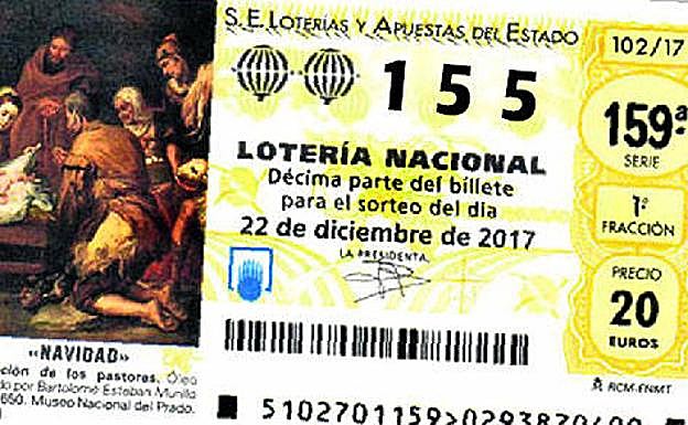 Los jugadores de lotería buscan el Gordo en el artículo 155