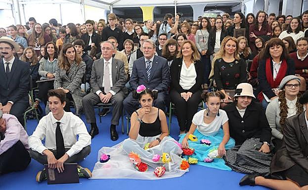 La Hispanic Society of America, con estudiantes en el IES Selgas de El Pito