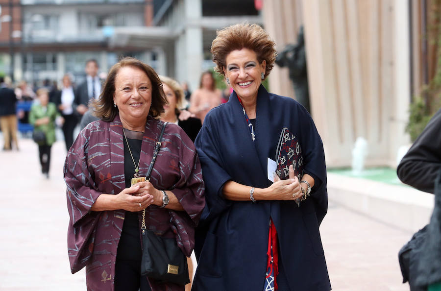 El mundo de la política y la cultura en Asturias asiste al concierto previo a los Premios Princesa