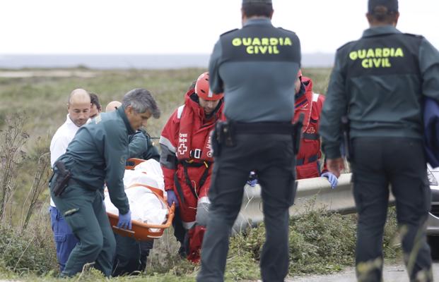 Recuperan el cuerpo sin vida del hostelero gijonés.