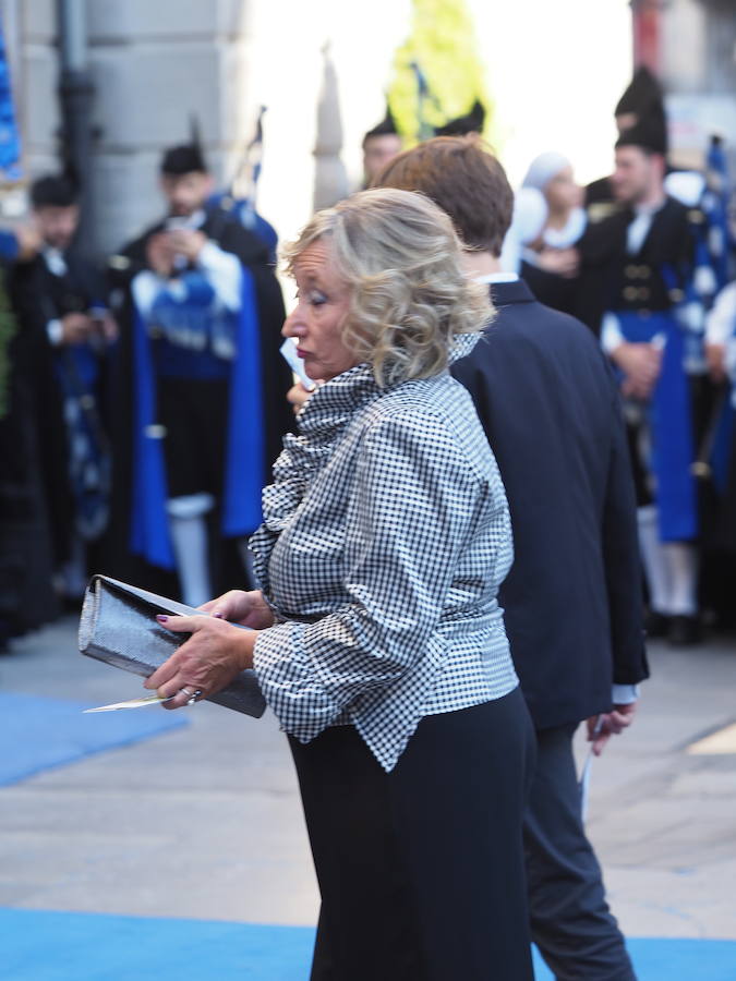 Alfombra azul de los Premios Princesa (2)