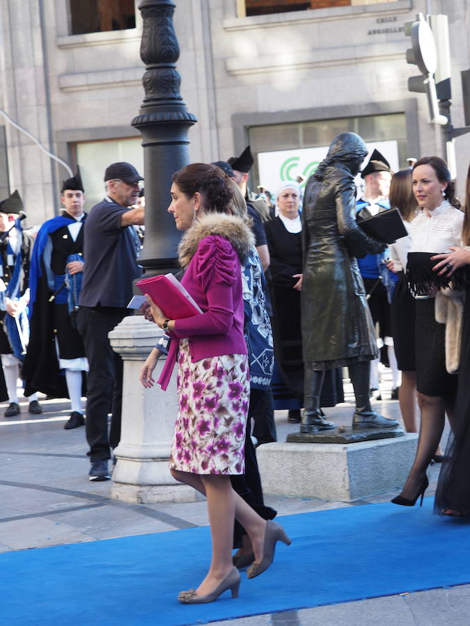 Alfombra azul de los Premios Princesa (2)