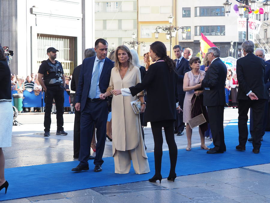 Alfombra azul de los Premios Princesa (2)