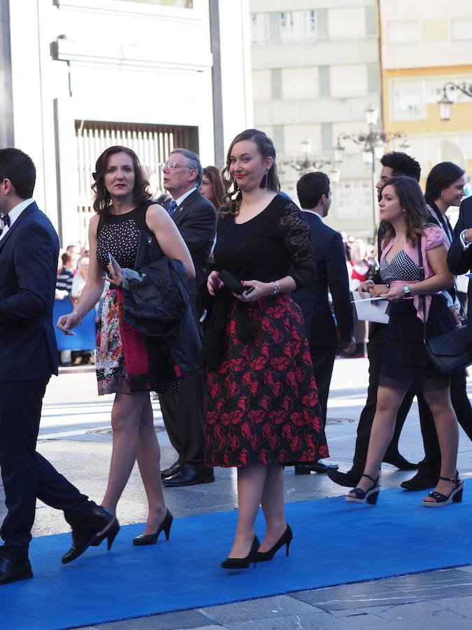 Alfombra azul de los Premios Princesa (2)