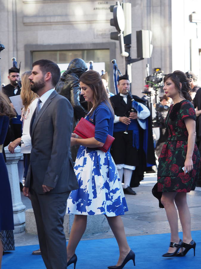 Alfombra azul de los Premios Princesa (2)