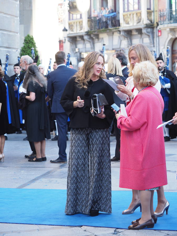 Alfombra azul de los Premios Princesa (2)