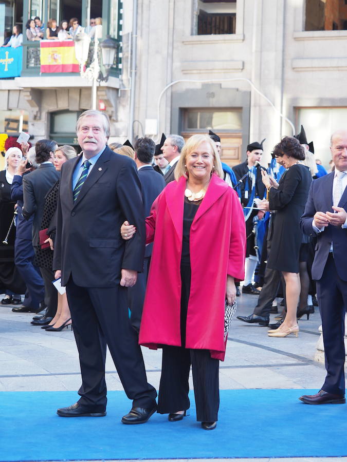 Alfombra azul de los Premios Princesa (2)