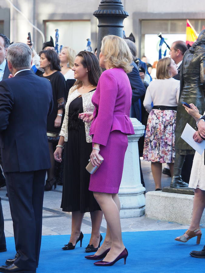 Alfombra azul de los Premios Princesa (2)