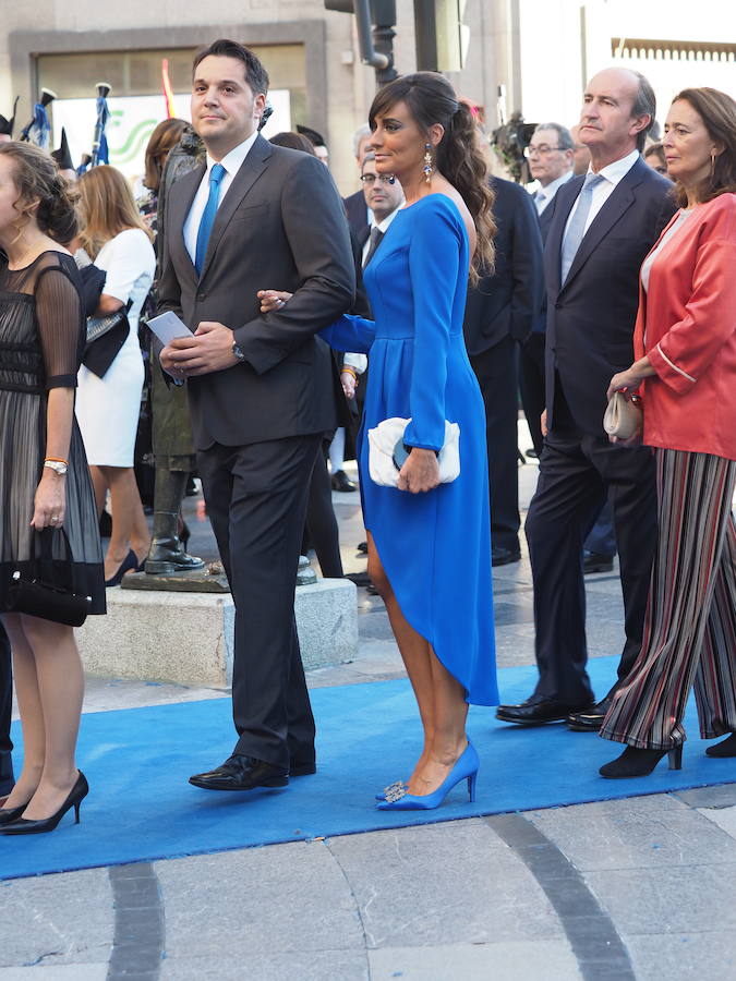 Alfombra azul de los Premios Princesa (2)