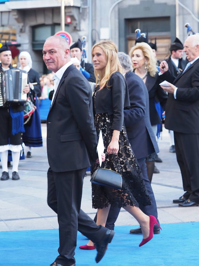 Alfombra azul de los Premios Princesa (2)