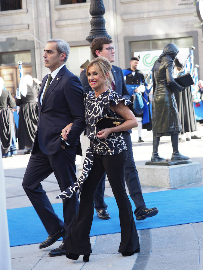 Alfombra azul de los Premios Princesa (2)