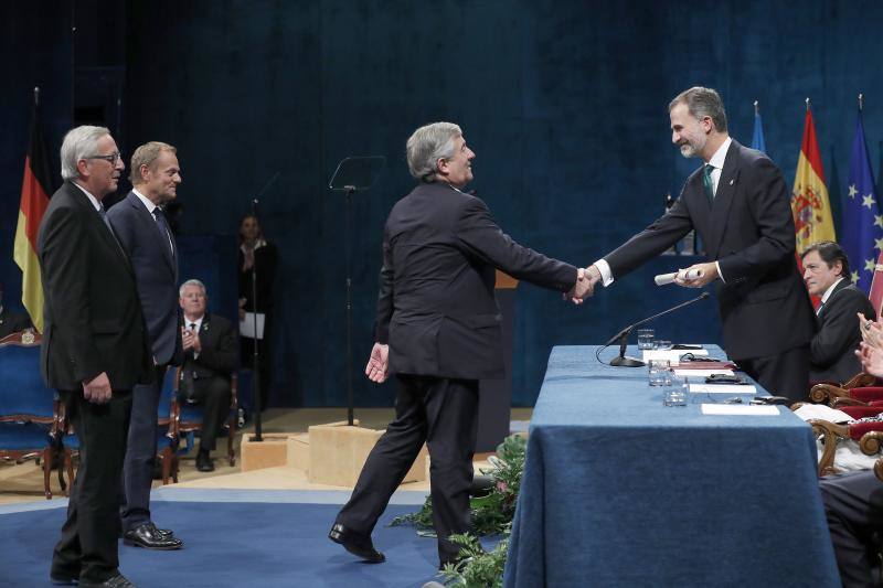 Los Premios Princesa brillan en el Campoamor