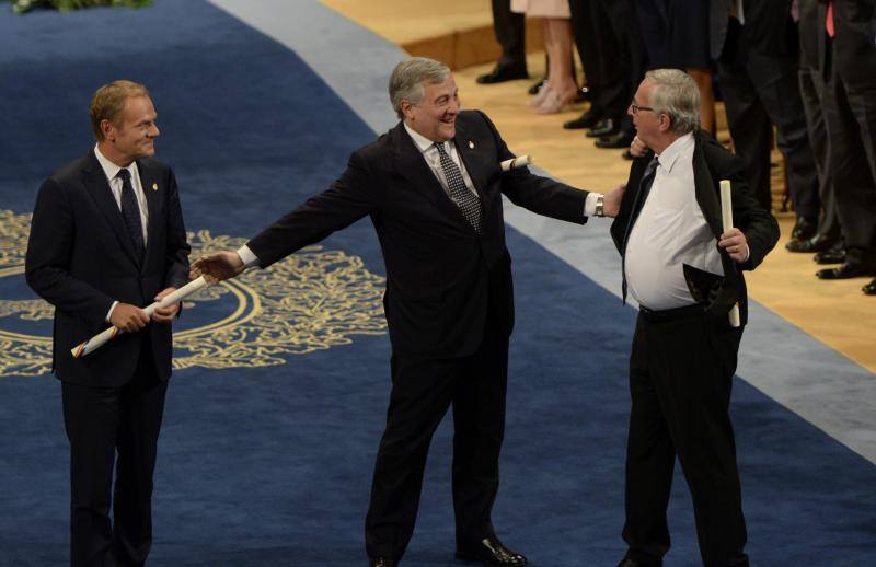 Los Premios Princesa brillan en el Campoamor