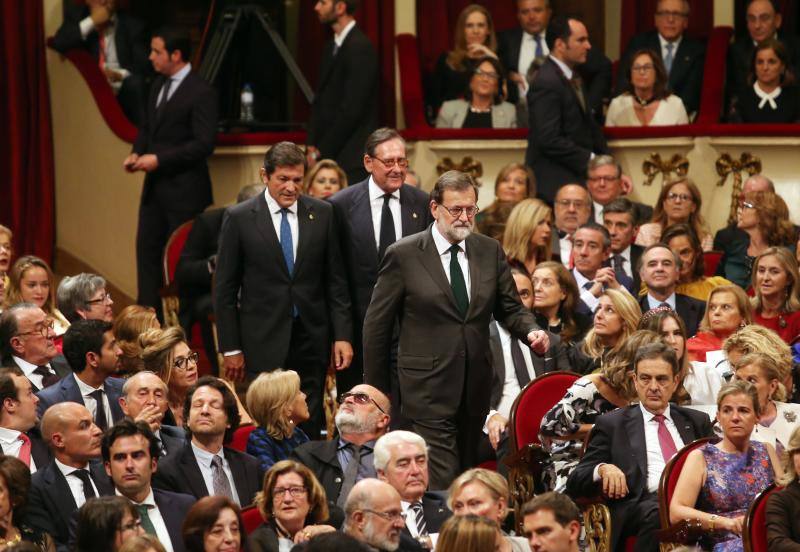 Los Premios Princesa brillan en el Campoamor