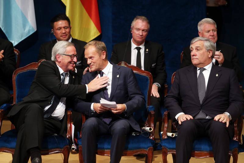 Los Premios Princesa brillan en el Campoamor