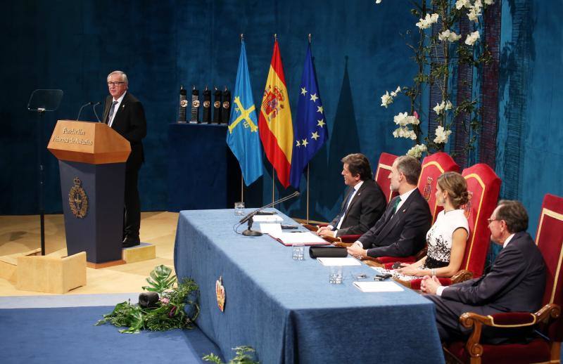 Los Premios Princesa brillan en el Campoamor