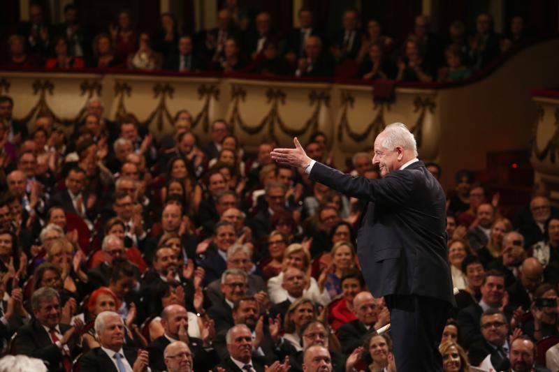 Los Premios Princesa brillan en el Campoamor