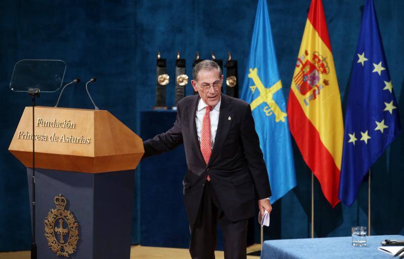 Los Premios Princesa brillan en el Campoamor