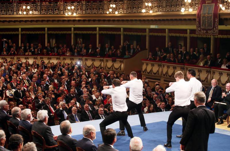 Los Premios Princesa brillan en el Campoamor