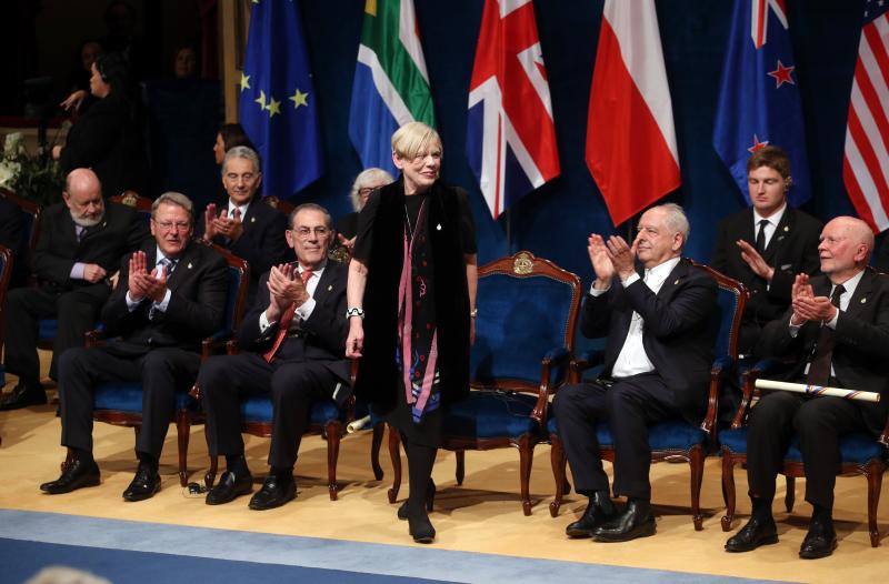 Los Premios Princesa brillan en el Campoamor