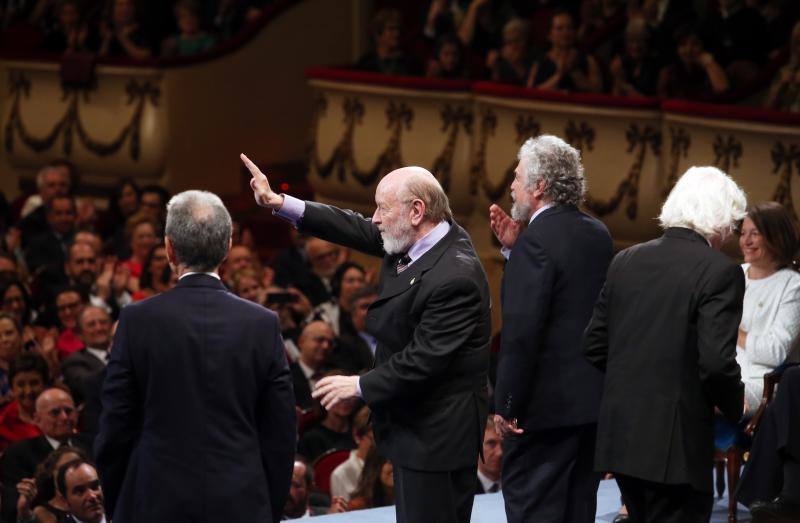 Los Premios Princesa brillan en el Campoamor